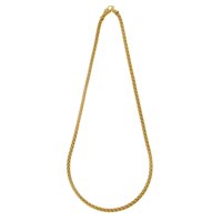 Collana Chimento Donna Melograno in Oro giallo Diamante 0.03 Ct 1G02636ZB1450 - 1G02636ZB1450
